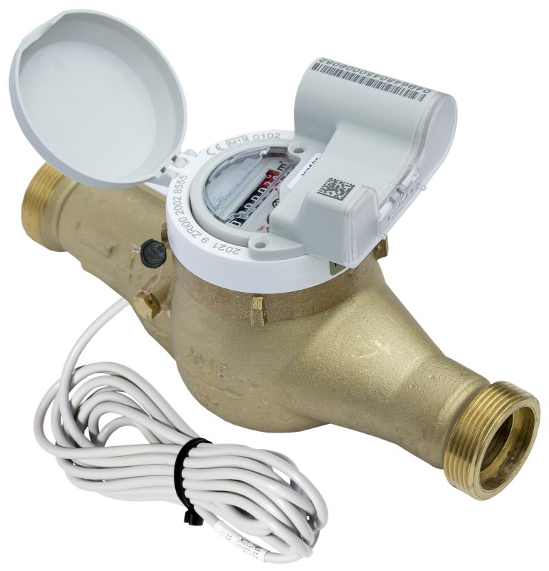 Счетчик воды Миномесс СВГД-М EDC M-bus Pulse ZENNER СВГД-М EDC M-bus Pulse, Ду 20, Qn 2,5, L 190 mm, (1 L/Imp.), б/п по лучшей цене с доставкой - интернет-магазин Прогрессивные решения