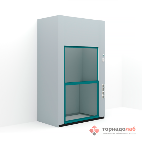 Шкаф лабораторный вытяжной напольный (ШВПН) ТорнадоЛаб  по лучшей цене с доставкой - интернет-магазин Прогрессивные решения