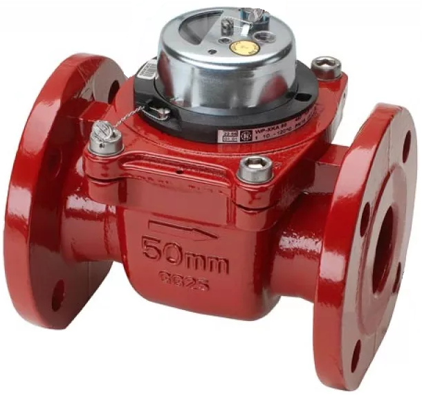 Счетчик воды WPH-N-H ZENNER WPH-N-H, 150°C, DN 125, Qn 100, L 250 mm по лучшей цене с доставкой - интернет-магазин Прогрессивные решения
