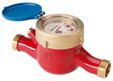 Счетчик воды MTW 90° ZENNER MTW, Ду20, Qn2.5, 190мм, б/п, без имп.вых. по лучшей цене с доставкой - интернет-магазин Прогрессивные решения