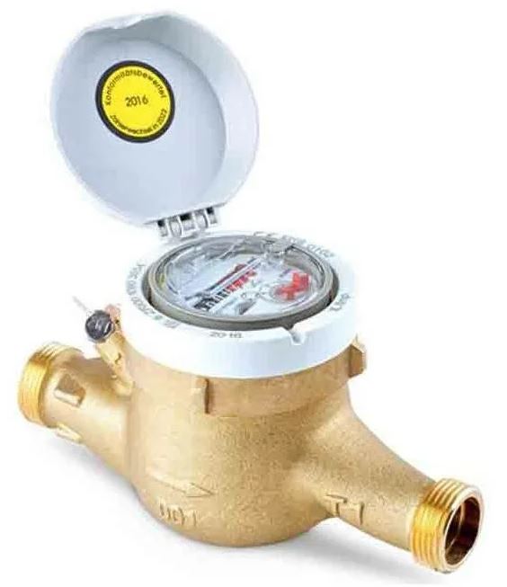 Счетчик воды MTK(D)-N ZENNER MTK(D)-N, DN 25, Qn 3,5, L 260 mm, б/п, 1L по лучшей цене с доставкой - интернет-магазин Прогрессивные решения
