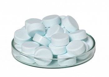 Купить А00000274  Kjetabs  VCM катализатор, 3,5 г K2SO4 + 0,1 г CuSO4 х 5H2O (100 таблеток) SIBAGROPRIBOR по лучшей цене с доставкой - интернет-магазин Прогрессивные решения