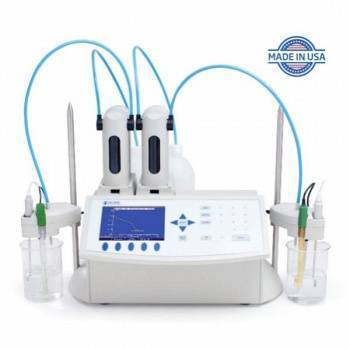 Купить HI902C2-02 потенциометрический титратор, 2 изм. входа, 1 дозир.модуль 25 мл, мешалка SIBAGROPRIBOR по лучшей цене с доставкой - интернет-магазин Прогрессивные решения