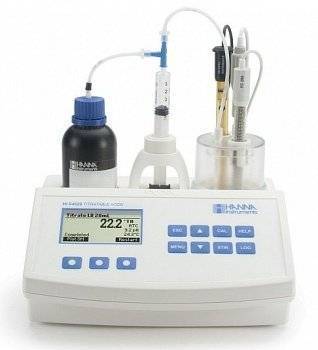 HI84529-02 мини титратор для определения титруемой кислотности и рН в молочных продуктах СИБАГРОПРИБОР  по лучшей цене с доставкой - интернет-магазин Прогрессивные решения