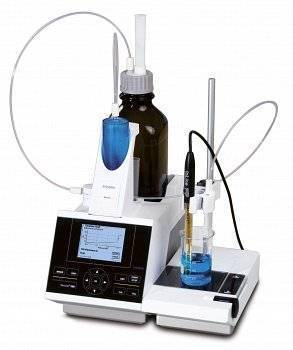 Купить Автоматический универсальный титратор TitroLine 7000-М2/20 SIBAGROPRIBOR по лучшей цене с доставкой - интернет-магазин Прогрессивные решения