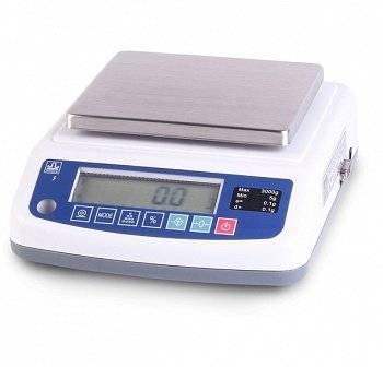 Купить Весы лабораторные электронные ВК-3000 SIBAGROPRIBOR по лучшей цене с доставкой - интернет-магазин Прогрессивные решения