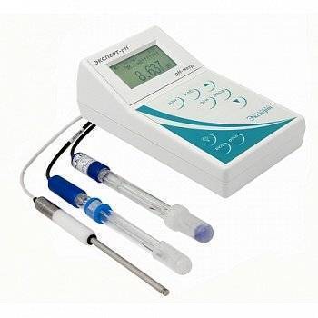Купить Портативный ph-метр Эксперт-рН (+Eh) SIBAGROPRIBOR по лучшей цене с доставкой - интернет-магазин Прогрессивные решения