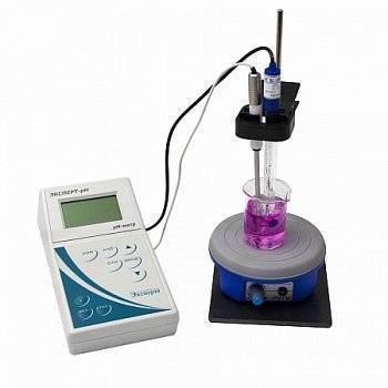 Купить Портативный ph-метр Эксперт-рН (профессиональный комплект) SIBAGROPRIBOR по лучшей цене с доставкой - интернет-магазин Прогрессивные решения