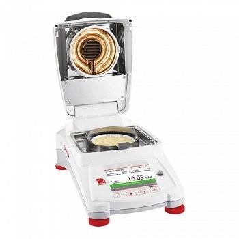 Анализатор влажности OHAUS MB120 СИБАГРОПРИБОР  по лучшей цене с доставкой - интернет-магазин Прогрессивные решения