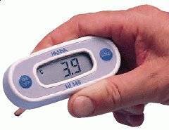 Купить HI145-20 карманный электронный термометр с датчиком 300 мм SIBAGROPRIBOR по лучшей цене с доставкой - интернет-магазин Прогрессивные решения