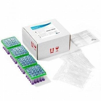 Купить Тест на антибиотики в молоке Дельвотест Т / Delvotest @ Т  100 ампул SIBAGROPRIBOR по лучшей цене с доставкой - интернет-магазин Прогрессивные решения