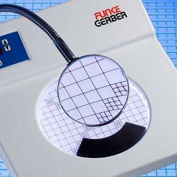 Купить Лупа Funke-Gerber на подставке, 2-х кратное увеличение SIBAGROPRIBOR по лучшей цене с доставкой - интернет-магазин Прогрессивные решения