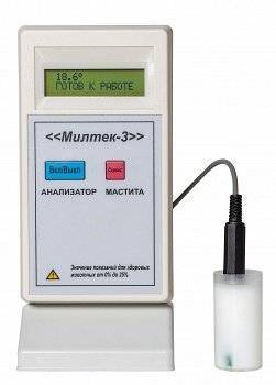 Купить Прибор для диагностики мастита "МИЛТЕК - 3" SIBAGROPRIBOR по лучшей цене с доставкой - интернет-магазин Прогрессивные решения