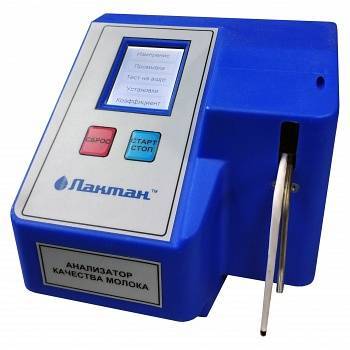 Купить Анализатор качества молока "Лактан" исп. 600 УЛЬТРАМАКС SIBAGROPRIBOR по лучшей цене с доставкой - интернет-магазин Прогрессивные решения