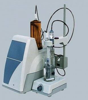 Купить Титратор АТП-02 потенциометрический SIBAGROPRIBOR по лучшей цене с доставкой - интернет-магазин Прогрессивные решения