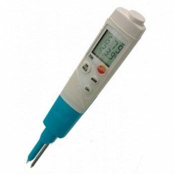 Купить Карманный pH-метр Testo 206-pH2 SIBAGROPRIBOR по лучшей цене с доставкой - интернет-магазин Прогрессивные решения