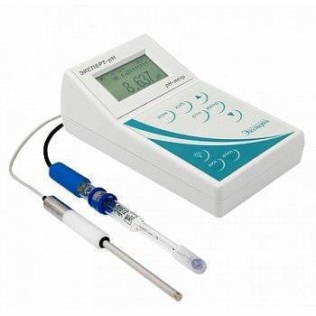 Купить Портативный ph-метр Эксперт-рН (микро) SIBAGROPRIBOR по лучшей цене с доставкой - интернет-магазин Прогрессивные решения