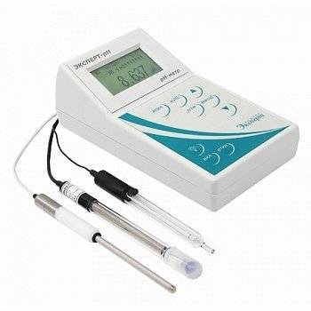 Купить Портативный ph-метр Эксперт-рН (молочные продукты, тесто, мягкие пищевые продукты) SIBAGROPRIBOR по лучшей цене с доставкой - интернет-магазин Прогрессивные решения