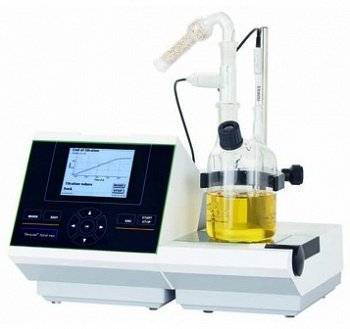 Купить Титратор Фишера TitroLine 7500 KF trace кулонометрический SIBAGROPRIBOR по лучшей цене с доставкой - интернет-магазин Прогрессивные решения