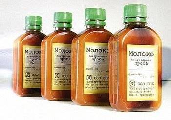 Контрольная проба молока с содержанием жира 1% или 3% или 5%(400 мл) СИБАГРОПРИБОР  по лучшей цене с доставкой - интернет-магазин Прогрессивные решения