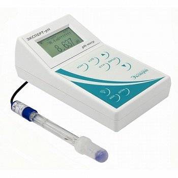 Купить Портативный ph-метр Эксперт-рН (3х1) SIBAGROPRIBOR по лучшей цене с доставкой - интернет-магазин Прогрессивные решения