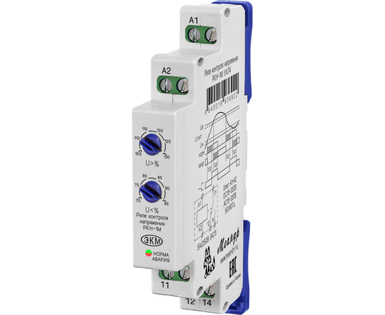 Купить Реле РКН-1М УХЛ2 EKM по лучшей цене с доставкой - интернет-магазин Прогрессивные решения