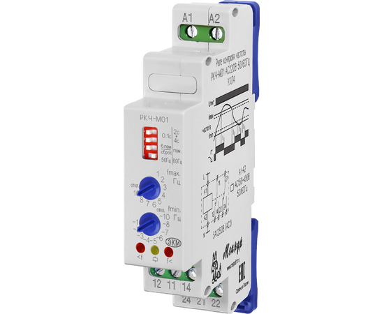 Купить Реле РКЧ-М01 АС150-400В УХЛ4 EKM по лучшей цене с доставкой - интернет-магазин Прогрессивные решения