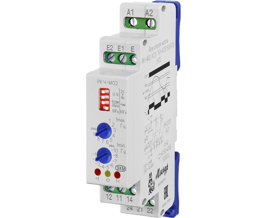 Купить Реле РКЧ-М02 АСDC150-400В УХЛ4 EKM по лучшей цене с доставкой - интернет-магазин Прогрессивные решения