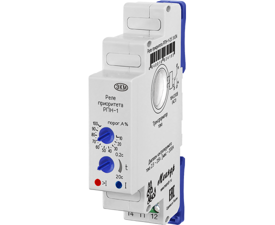 Купить Реле РПН-1-25 УХЛ4 EKM по лучшей цене с доставкой - интернет-магазин Прогрессивные решения