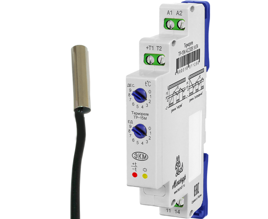 Купить Реле ТР-15М АС230В УХЛ2 с ТД-3 EKM по лучшей цене с доставкой - интернет-магазин Прогрессивные решения