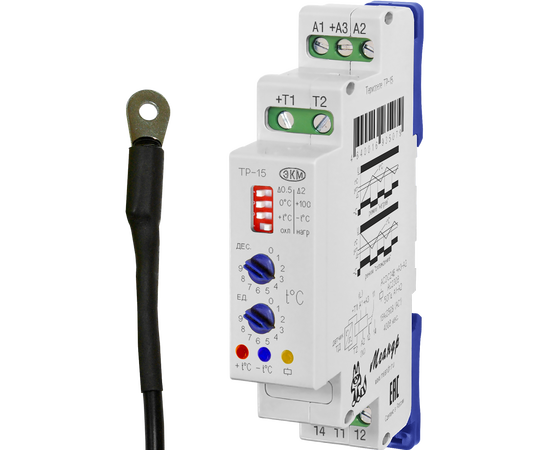 Купить Реле ТР-15 DC12В УХЛ4 с ТД-2 EKM по лучшей цене с доставкой - интернет-магазин Прогрессивные решения