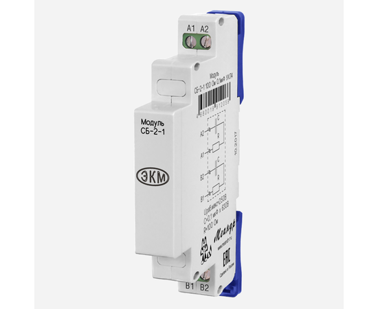 Купить Модуль снабберов СБ-2-1 100Ом 0,1мкФ  УХЛ4 EKM по лучшей цене с доставкой - интернет-магазин Прогрессивные решения