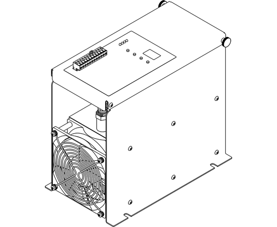 Купить Тиристорный регулятор ТРМ-1М-125 EKM по лучшей цене с доставкой - интернет-магазин Прогрессивные решения