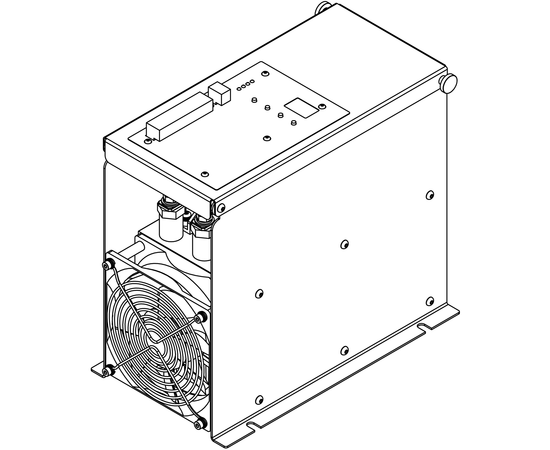 Купить Тиристорный регулятор ТРМ-2М-125 EKM по лучшей цене с доставкой - интернет-магазин Прогрессивные решения