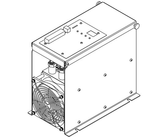 Купить Тиристорный регулятор ТРМ-3МN-125-RS485 EKM по лучшей цене с доставкой - интернет-магазин Прогрессивные решения