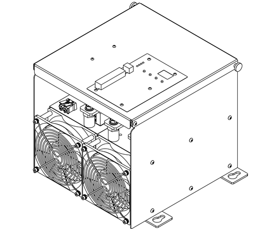 Купить Тиристорный регулятор ТРМ-2М-230-RS485 EKM по лучшей цене с доставкой - интернет-магазин Прогрессивные решения
