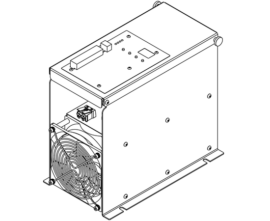 Купить Тиристорный регулятор ТРМ-1М-230 EKM по лучшей цене с доставкой - интернет-магазин Прогрессивные решения