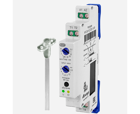 Купить Фотореле ФР-2М AC230В УХЛ2 с ФД-3-1 EKM по лучшей цене с доставкой - интернет-магазин Прогрессивные решения