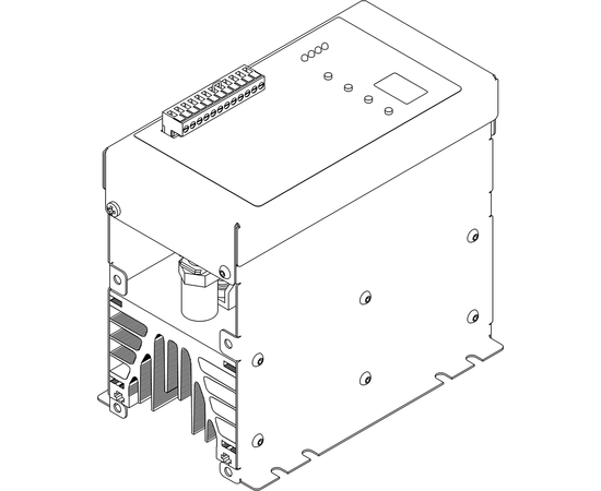 Купить Тиристорный регулятор ТРМ-1М-30-RS485 EKM по лучшей цене с доставкой - интернет-магазин Прогрессивные решения