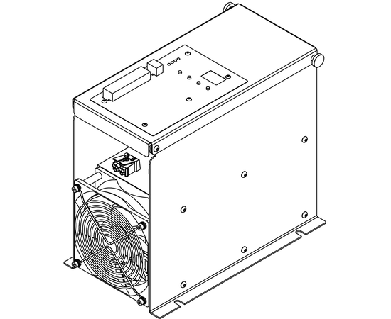 Купить Тиристорный регулятор ТРМ-1М-380 EKM по лучшей цене с доставкой - интернет-магазин Прогрессивные решения