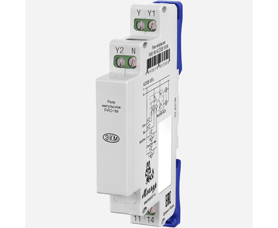 Купить Реле РИО-1М АС230В УХЛ4 EKM по лучшей цене с доставкой - интернет-магазин Прогрессивные решения
