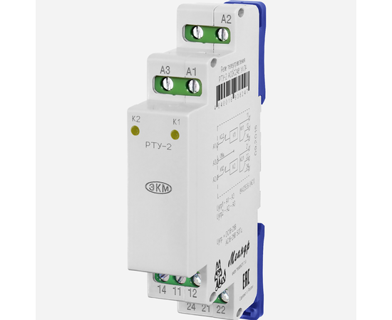 Купить Реле телеуправления РТУ-2 ACDC24В УХЛ4 EKM по лучшей цене с доставкой - интернет-магазин Прогрессивные решения