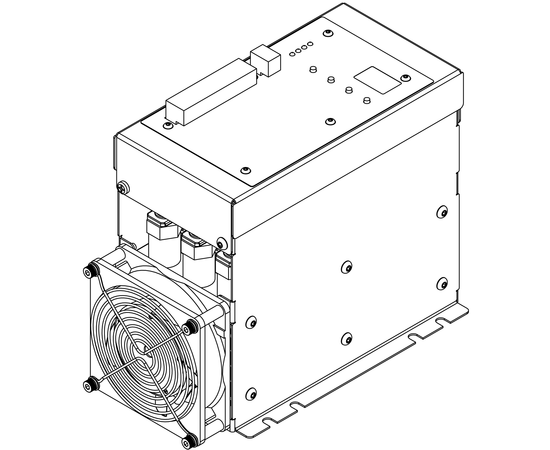 Купить Тиристорный регулятор ТРМ-3МN-60-RS485 EKM по лучшей цене с доставкой - интернет-магазин Прогрессивные решения