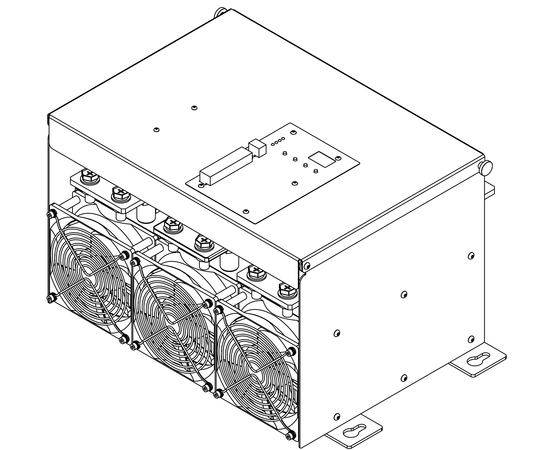 Купить Тиристорный регулятор ТРМ-2М-450-RS485 EKM по лучшей цене с доставкой - интернет-магазин Прогрессивные решения