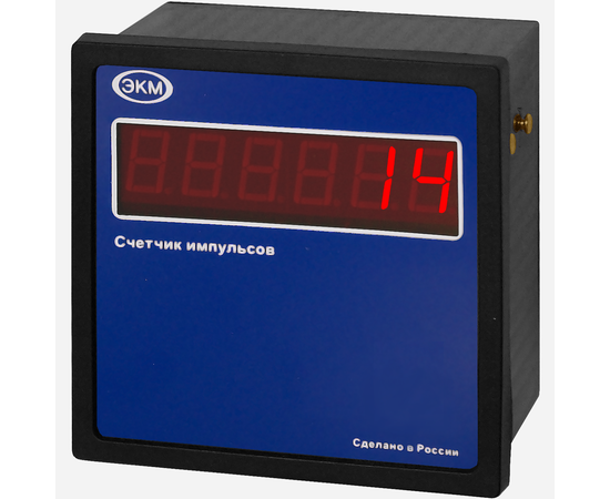 Купить Счетчик СИМ-05-6-09 DC10-30В УХЛ4 EKM по лучшей цене с доставкой - интернет-магазин Прогрессивные решения