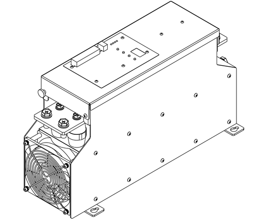 Купить Тиристорный регулятор ТРМ-1М-580 EKM по лучшей цене с доставкой - интернет-магазин Прогрессивные решения