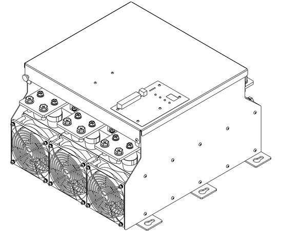 Купить Тиристорный регулятор ТРМ-3МN-580-RS485 EKM по лучшей цене с доставкой - интернет-магазин Прогрессивные решения