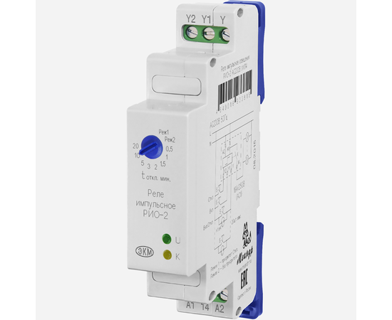 Купить Реле РИО-2 ACDС24В УХЛ4 EKM по лучшей цене с доставкой - интернет-магазин Прогрессивные решения