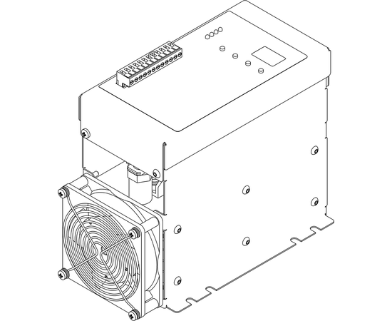 Купить Тиристорный регулятор ТРМ-1М-100 EKM по лучшей цене с доставкой - интернет-магазин Прогрессивные решения