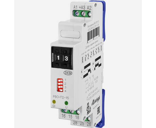 Купить Реле РВО-П2-15 ACDC24В/AC230В УХЛ4 EKM по лучшей цене с доставкой - интернет-магазин Прогрессивные решения